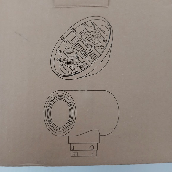 New Hair Diffuser Attachment Adapter for Dyson Airwrap - Picture 8 of 9